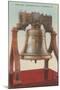 Liberty Bell, Philadelphia, Pennsylvania-null-Mounted Art Print