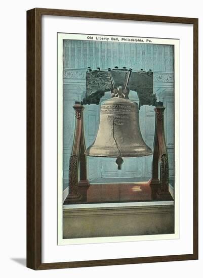 Liberty Bell, Philadelphia, Pennsylvania-null-Framed Art Print