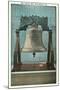 Liberty Bell, Philadelphia, Pennsylvania-null-Mounted Art Print