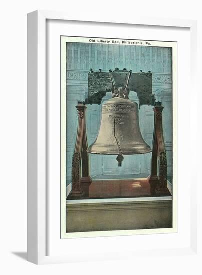 Liberty Bell, Philadelphia, Pennsylvania-null-Framed Art Print