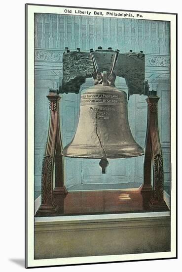 Liberty Bell, Philadelphia, Pennsylvania-null-Mounted Art Print