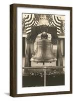 Liberty Bell-null-Framed Art Print