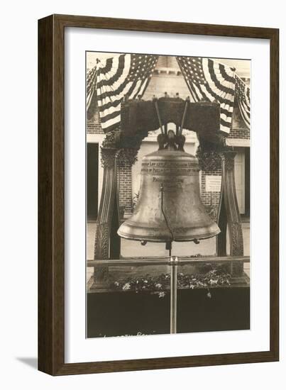 Liberty Bell-null-Framed Art Print