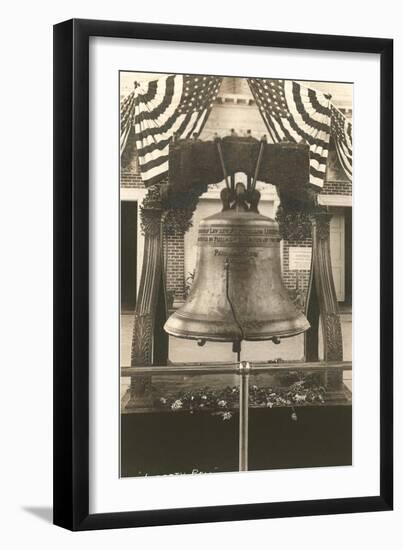 Liberty Bell-null-Framed Art Print