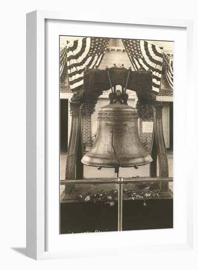 Liberty Bell-null-Framed Art Print