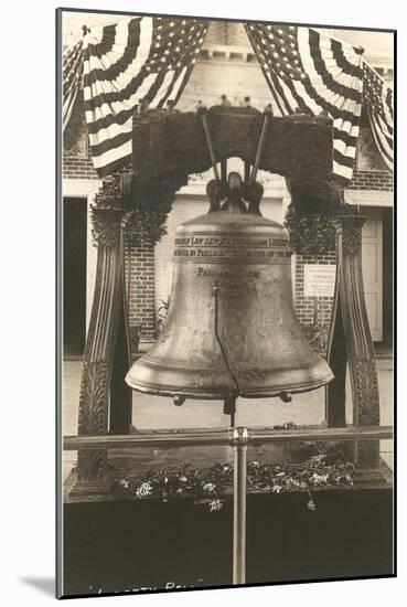 Liberty Bell-null-Mounted Art Print