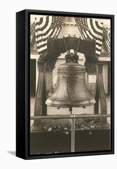 Liberty Bell-null-Framed Stretched Canvas