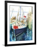 Liberty Belle-Gregory Gorham-Framed Art Print