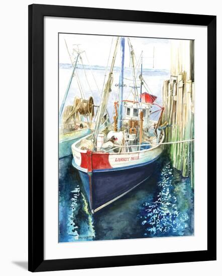 Liberty Belle-Gregory Gorham-Framed Art Print