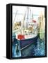 Liberty Belle-Gregory Gorham-Framed Stretched Canvas