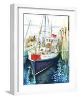 Liberty Belle-Gregory Gorham-Framed Art Print