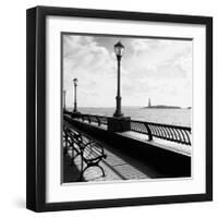 Liberty Bench-Jordan Craig-Framed Giclee Print