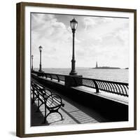 Liberty Bench-Jordan Craig-Framed Giclee Print