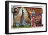 Liberty Brand Cigar Box Label, View of the Statue of Liberty-Lantern Press-Framed Art Print