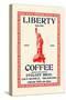 Liberty Brand Coffee-null-Stretched Canvas