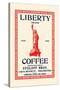 Liberty Brand Coffee-null-Stretched Canvas