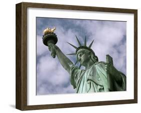 Liberty Crown-Richard Drew-Framed Premium Photographic Print