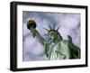 Liberty Crown-Richard Drew-Framed Premium Photographic Print