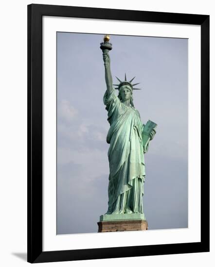 Liberty Crown-Richard Drew-Framed Photographic Print