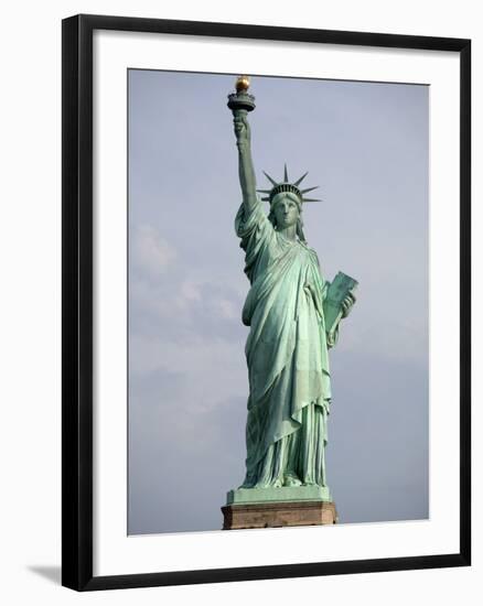 Liberty Crown-Richard Drew-Framed Photographic Print