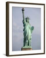 Liberty Crown-Richard Drew-Framed Photographic Print