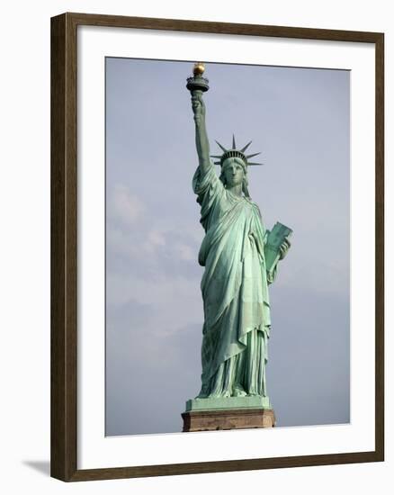 Liberty Crown-Richard Drew-Framed Photographic Print