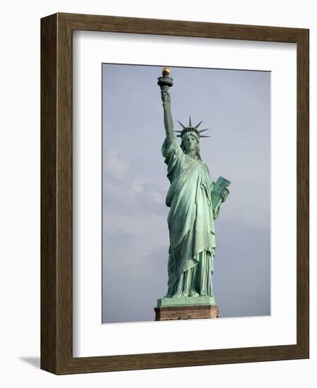 Liberty Crown-Richard Drew-Framed Photographic Print