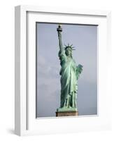 Liberty Crown-Richard Drew-Framed Photographic Print