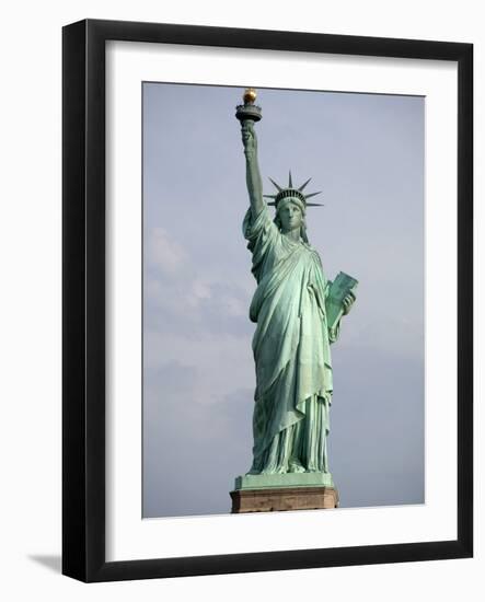Liberty Crown-Richard Drew-Framed Photographic Print