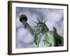 Liberty Crown-Richard Drew-Framed Photographic Print