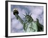 Liberty Crown-Richard Drew-Framed Photographic Print