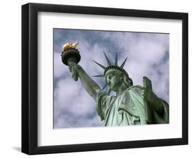 Liberty Crown-Richard Drew-Framed Photographic Print