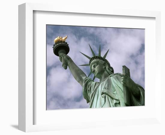 Liberty Crown-Richard Drew-Framed Photographic Print