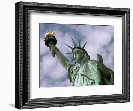 Liberty Crown-Richard Drew-Framed Photographic Print