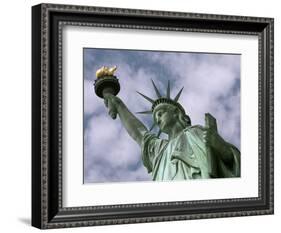 Liberty Crown-Richard Drew-Framed Photographic Print