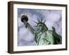 Liberty Crown-Richard Drew-Framed Photographic Print