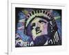 Liberty Drip 002-Rock Demarco-Framed Giclee Print