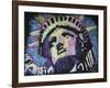 Liberty Drip 002-Rock Demarco-Framed Premium Giclee Print