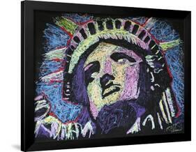 Liberty Drip 002-Rock Demarco-Framed Premium Giclee Print