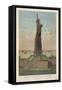 Liberty Enlightening the World, New York Harbor-null-Framed Stretched Canvas