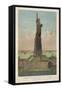 Liberty Enlightening the World, New York Harbor-null-Framed Stretched Canvas