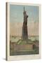 Liberty Enlightening the World, New York Harbor-null-Stretched Canvas