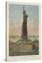 Liberty Enlightening the World, New York Harbor-null-Stretched Canvas