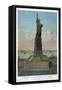 Liberty Enlightening the World-null-Framed Stretched Canvas