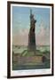 Liberty Enlightening the World-null-Framed Giclee Print