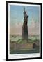 Liberty Enlightening the World-null-Framed Giclee Print