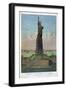 Liberty Enlightening the World-null-Framed Giclee Print