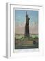 Liberty Enlightening the World-null-Framed Giclee Print