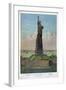 Liberty Enlightening the World-null-Framed Giclee Print