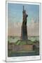 Liberty Enlightening the World-null-Mounted Giclee Print